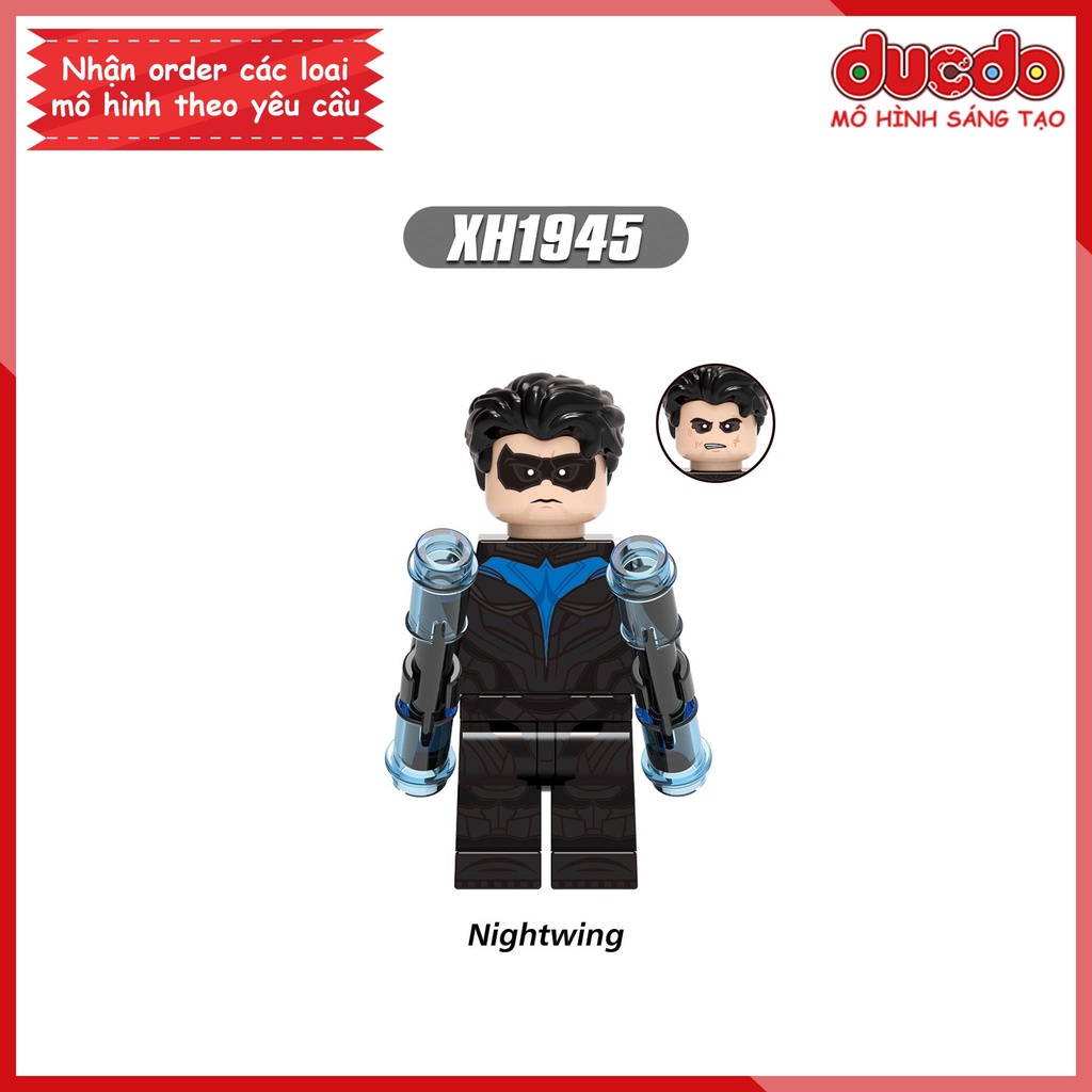 Minifigures các nhân vật trong Batman Nolanverse - Đồ chơi Lắp ghép Xếp hình Mô hình Mini XINH X0341