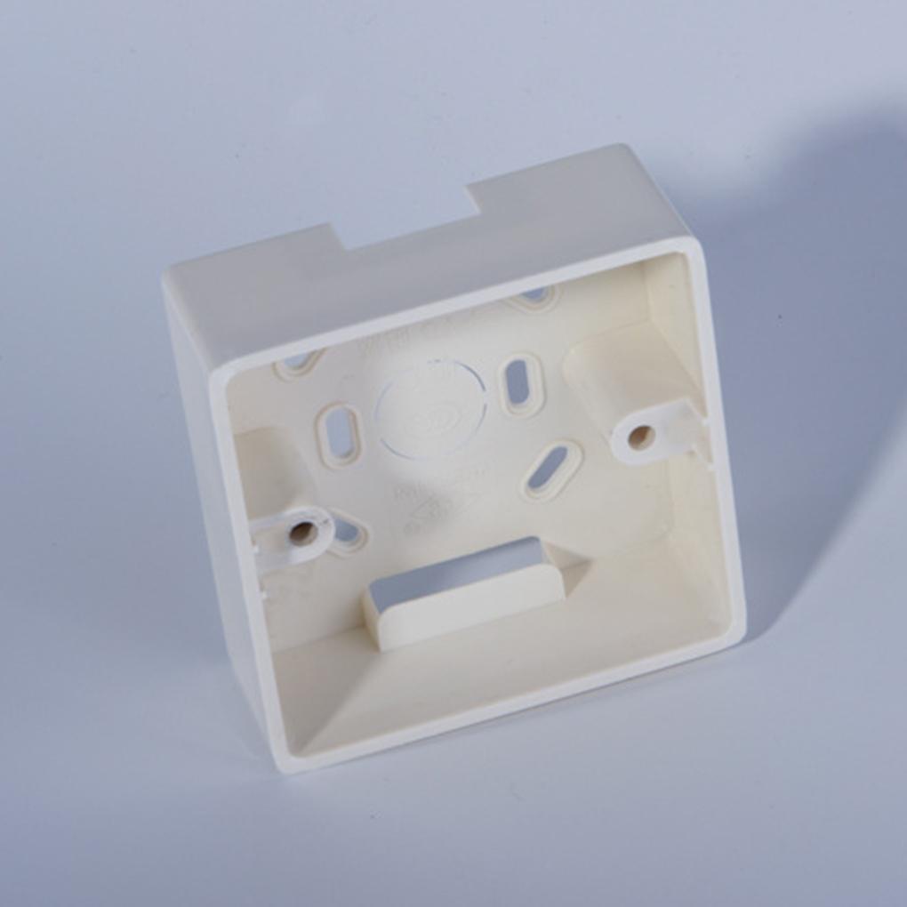 Hộp Gắn Ngoài Thay Thế Chuyên Dụng Cho Công Tắc 86mmx86mm