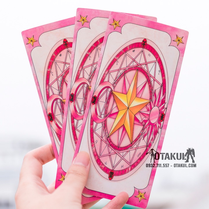 Bộ Thẻ Clow Card - sakura Card Giá Rẻ - Cardcaptor Sakura