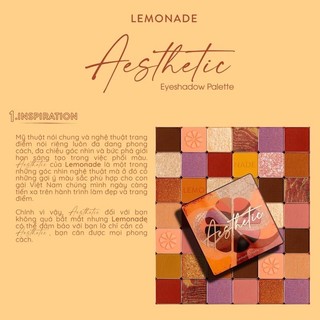 Bảng phấn mắt Lemonade