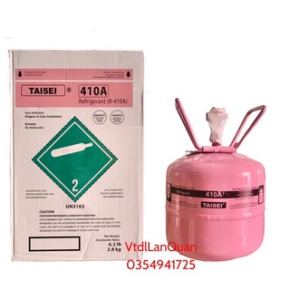 Môi chất lạnh r-410a dùng cho máy lạnh - gas lạnh điều hoà r-410a