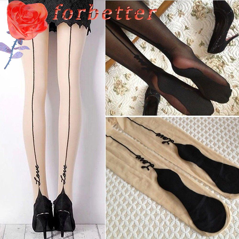 1 Đôi Quần Tất Chân Jacquard Gợi Cảm Phong Cách Retro