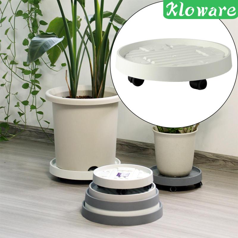 Giá Đỡ Chậu Cây Có Bánh Xe Đẩy Tiện Lợi Dành Cho Trong Nhà