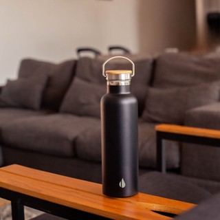 Bình giữ nhiệt Elemental Classic 750ml màu đen, giữ nhiệt vượt trội, inox 304 ,sang trọng,