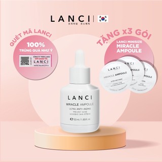 Serum Dưỡng Trắng LANCI Trắng Ngay Sau 1s 50ml