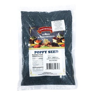 Hạt poppy aunt michelle 500gr*12b/ hạt hoa anh túc cao cấp - nhập khẩu mỹ