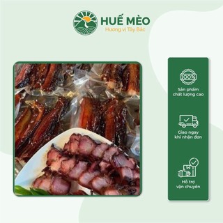 Thịt ba chỉ hun khói tây bắc - thịt lợn hun khói thơm ngon chuẩn hương vị tây bắc - huế mèo