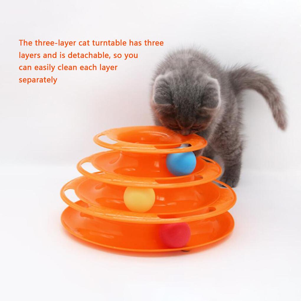 Bóng Đồ Chơi Bằng Nhựa 3 / - Nhiều Lớp Có Thể Tháo Rời Cho Thú Cưng