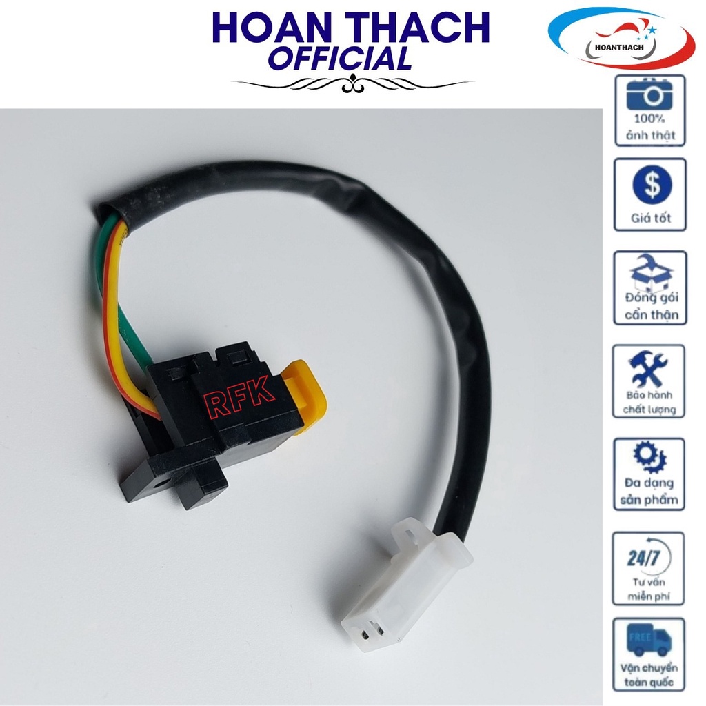 Công Tắc Đề xe máy Wave,chính hãng HOANTHACH SP003424