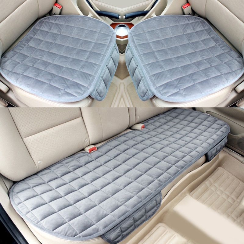 Vỏ Bọc Ghế Ngồi Trước Và Sau Mềm Mại Thoáng Khí Cho Xe Hơi / Xe Tải