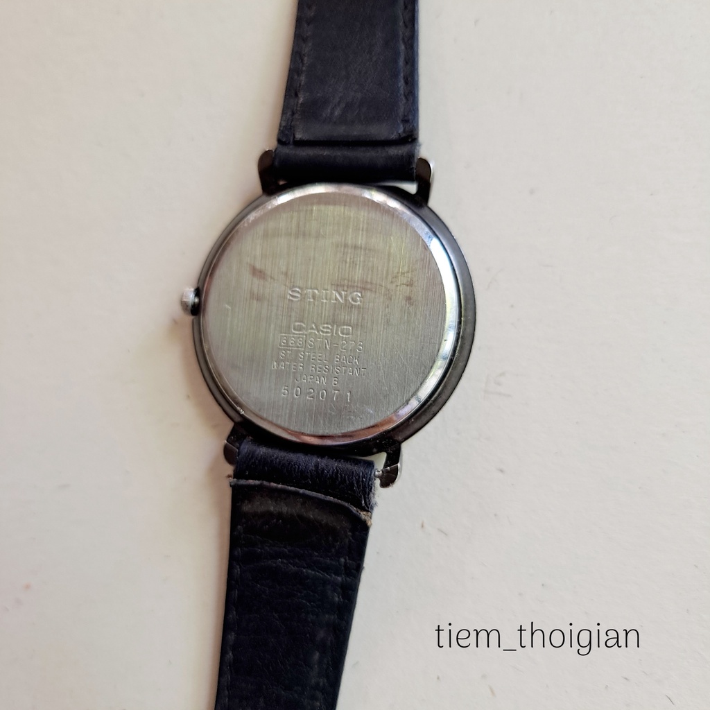 Đồng hồ SI Nhật - Nam/Nữ - STING CASIO họa tiết trăng sao độc lạ