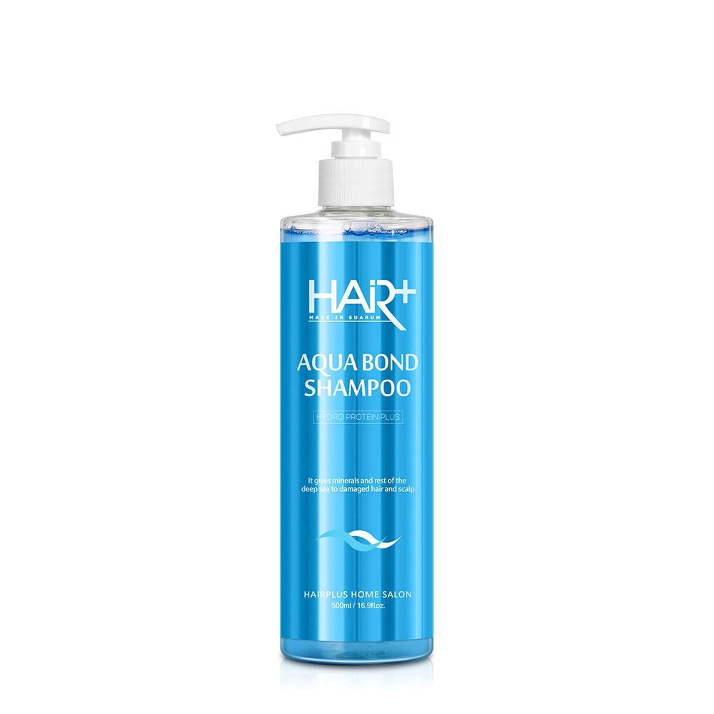 Hair+ Aqua Protein Bond Moisture Shampoo 500ml / Dầu Gội Dưỡng Ẩm Aqua Protein Bond