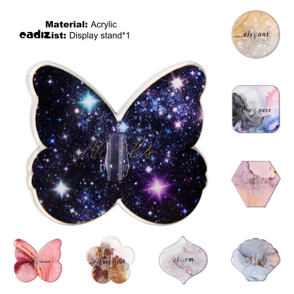 Giá Đỡ Trưng Bày Gel Sơn Móng Tay Gọn Nhẹ Dễ Lắp Đặt Tiện Dụng Cho Nữ