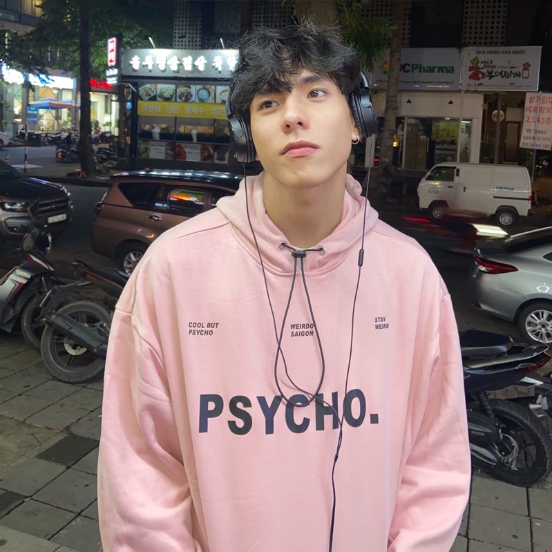 Áo PSYCHO HOODIE WEIRDO - Weirdosaigon