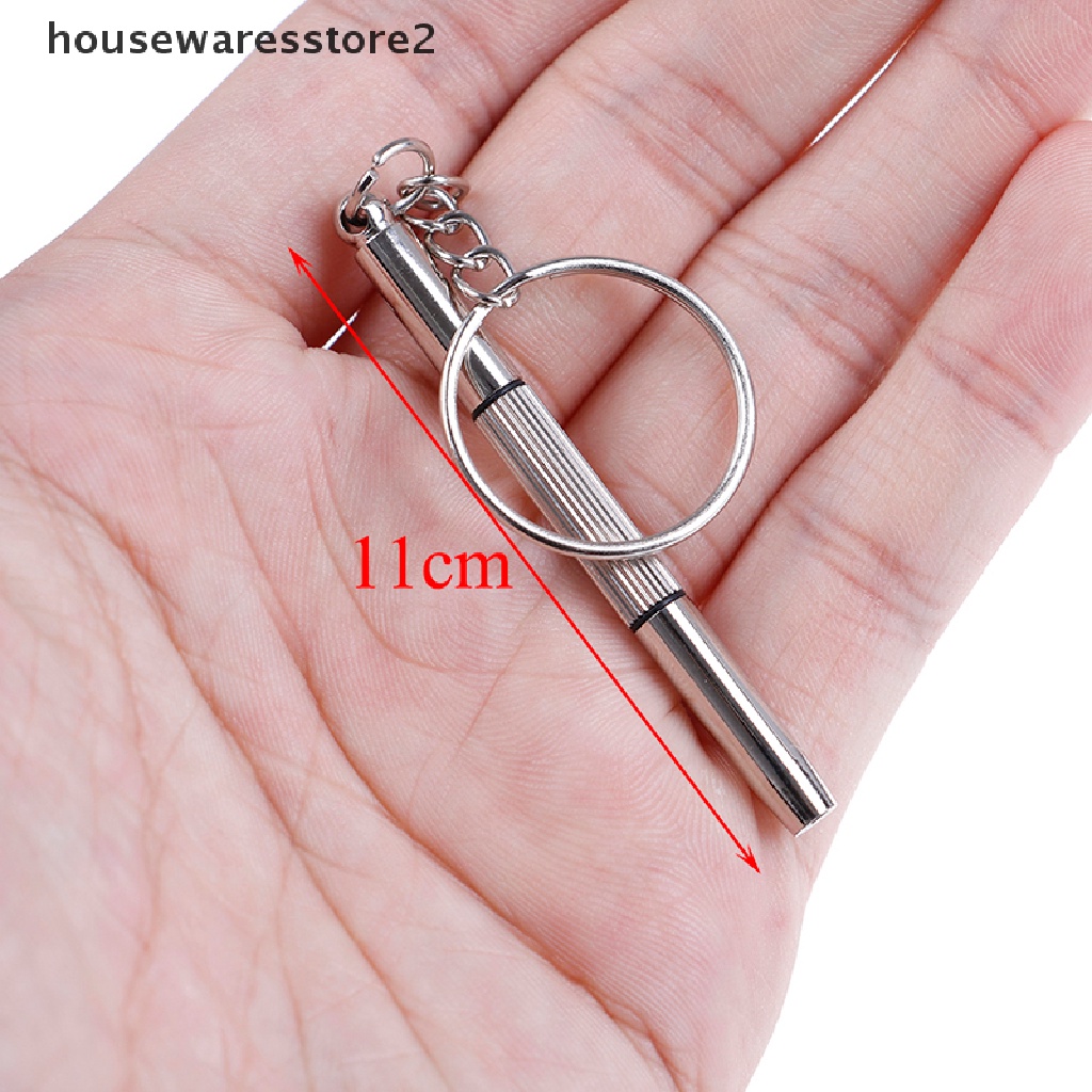 [Housewarestore2] Set 10 Dụng Cụ Sửa Chữa Điện Thoại Mắt Kính Kính Mắt Móc Khóa Túi Xách Thiết Kế Đơn Giản Thời Trang Cao Cấp