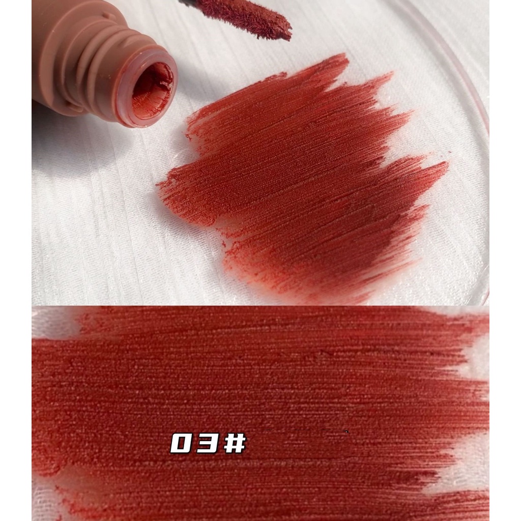 Son môi Herorange màu nhung lì mềm mại chống thấm nước lâu trôi nội địa trung RYVN