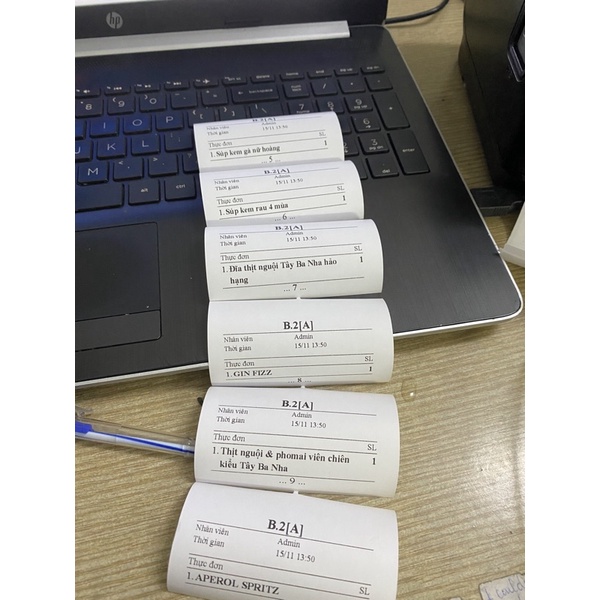 MÁY IN BẾP, MÁY IN BÁO CHẾ BIẾN Xprinter K200L