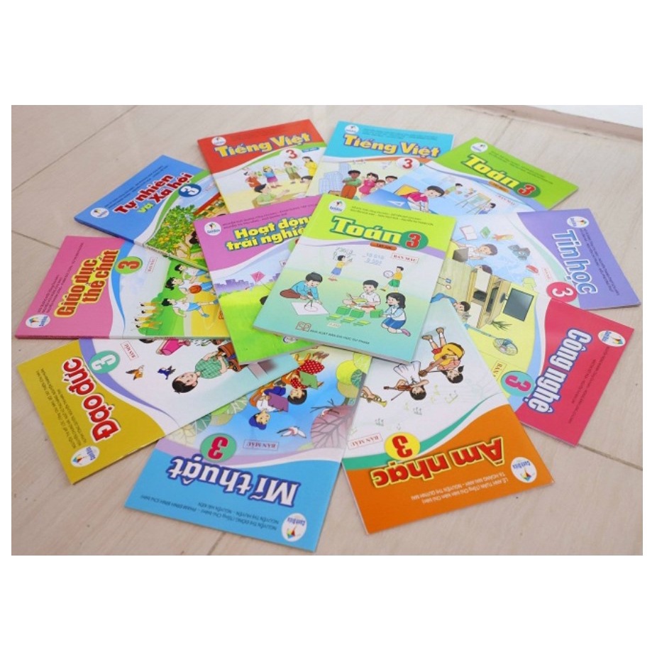 Sách - Tin Học Lớp 3 - Cánh diều