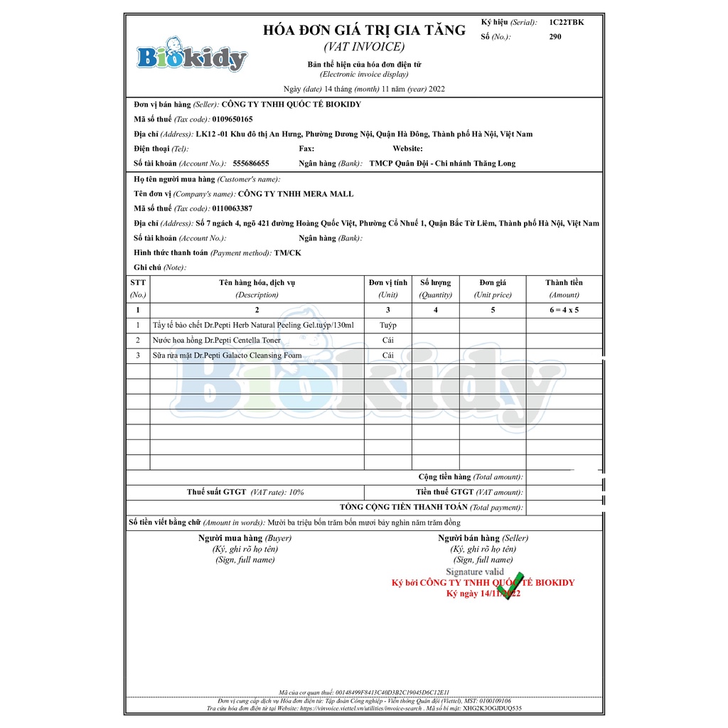 Sữa Rửa Mặt Dr.Pepti Galacto Cleansing Foam