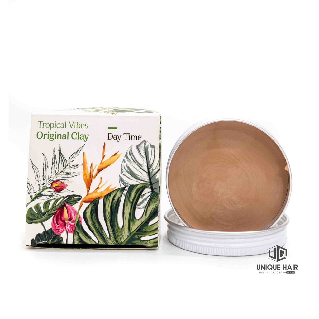 Limited - Sáp Vuốt Tóc Original Clay Night Time , Day Time 56gr - new 2023 + Quà Tặng