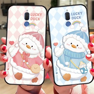 Ốp lưng huawei nova 2i chú vịt ngộ nghĩnh dễ thương