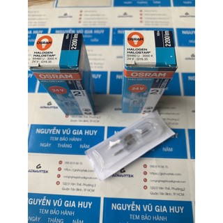 Osram 24v 100w 64460u bóng đèn osram 24v 100w