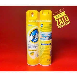 Bình xịt đánh bóng gỗ pledge 330ml