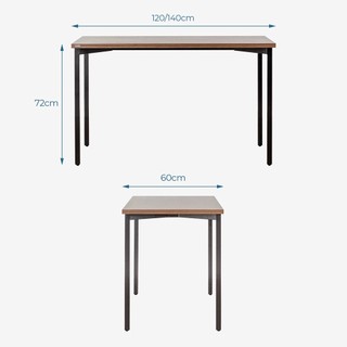 Bàn Làm Việc Gỗ MOHO WORKS 701