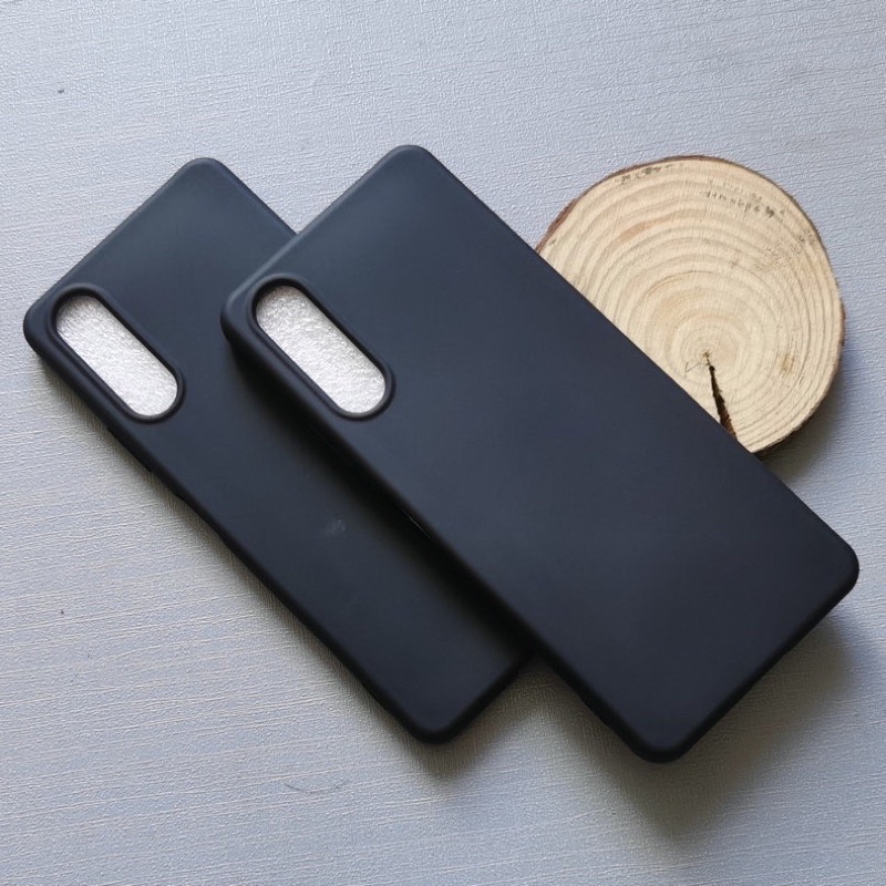 Ốp lưng dẻo màu đen cho Sony Xperia 1 iii, 5iii Xperia 1 IV, Xperia 5 Iv, Xperia 10 IV Mark 4 chống bám bẩn siêu bền đẹp