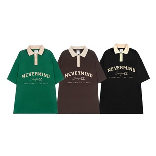 Áo thun form rộng nevermind polo saigon 2022 , vải thun 2 chiều 100% cotton