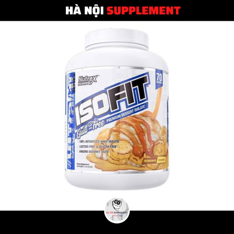 Whey Iso Fit 5LBS (2,27kg)/Dymatize Iso 100 SỮA DINH DƯỠNG , SỮA TĂNG CƠ - Hà Nội Supplements
