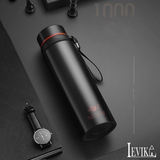 Bình giữ nhiệt levika.hn bình đựng nước lỏi inox 304, dung tích 600-1000ml