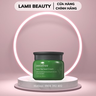 Kem dưỡng trà xanh INNISFREE GREEN TEA SEED CREAM bản mới 2021