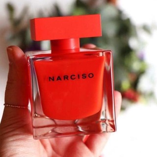 Nước Hoa Narciso EDP Narciso đỏ  lùn 90ml