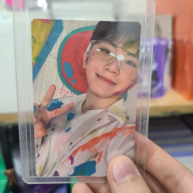 VStore - duyendo97  FACE THE SUN OFFICIAL PHOTO CARD - CARD BO GÓC FTS