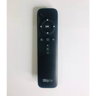 Điều khiển remote cho Clip TV box - cliptv hàng bóc zin chính hãng