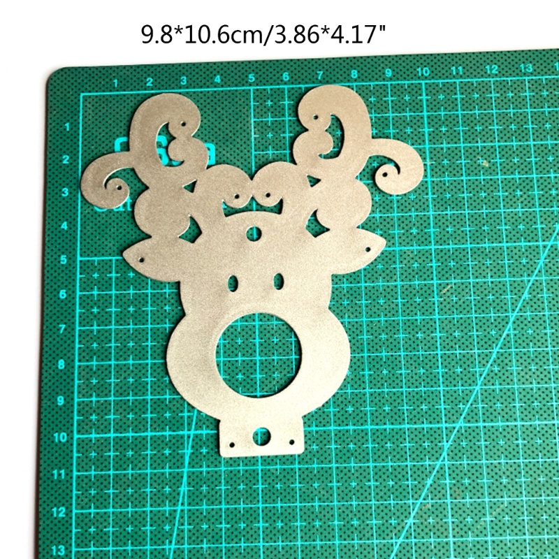 Khuôn Cắt Thẻ Trang Trí Bằng Kim Loại DIY