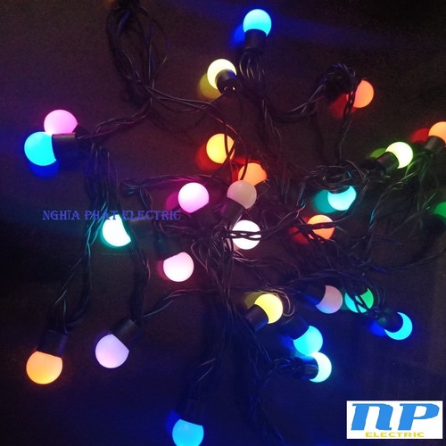 Dây đèn Led trang trí nháy  cao cấp trang trí 50m