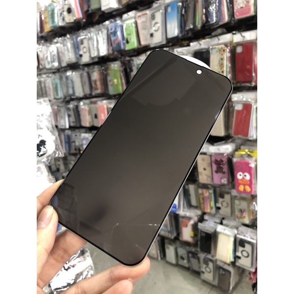 Chống nhìn trộm iphone các dòng