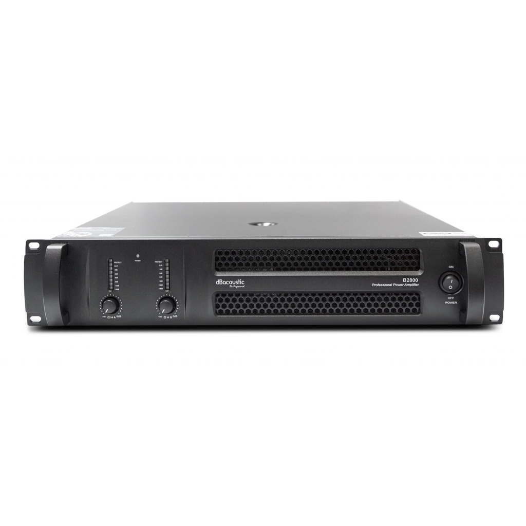 Cục đẩy công suất DB acoustic B2800 New 2022 - Hàng Chính Hãng