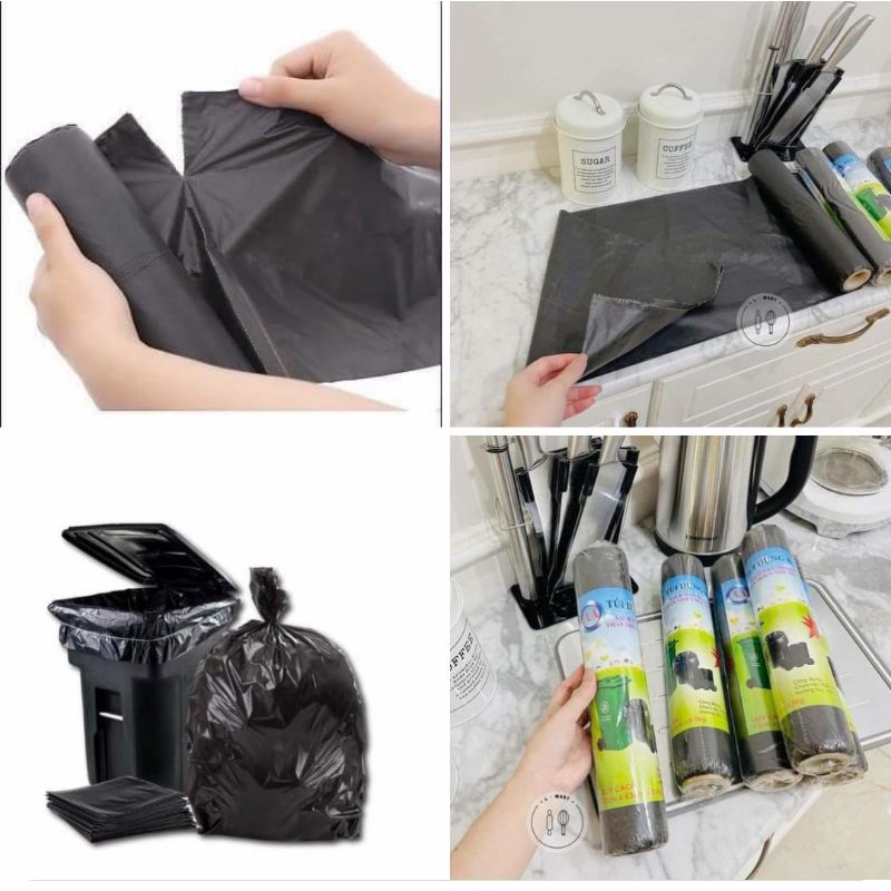#CUỘN TÚI ĐỰNG RÁC SINH HỌC TỰ PHÂN HỦY&