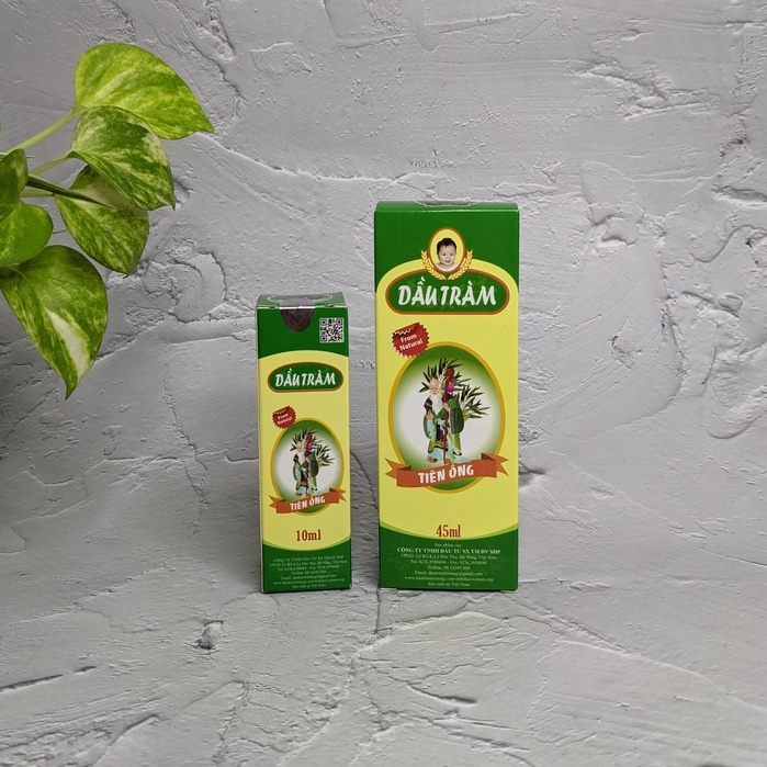 Dầu Tràm Tiên Ông (Chai 10ml/45ml)