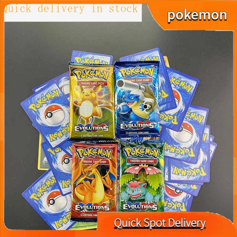 ✨✨Bộ Thẻ Bài Pokemon Phát Sáng Đẹp Mắt Cho Bé