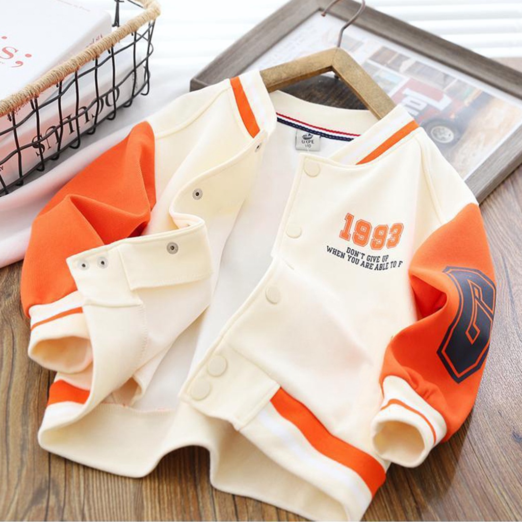 Áo khoác bé trai bé gái , Áo bomber cho bé từ 6 - 65kg - Áo 1993