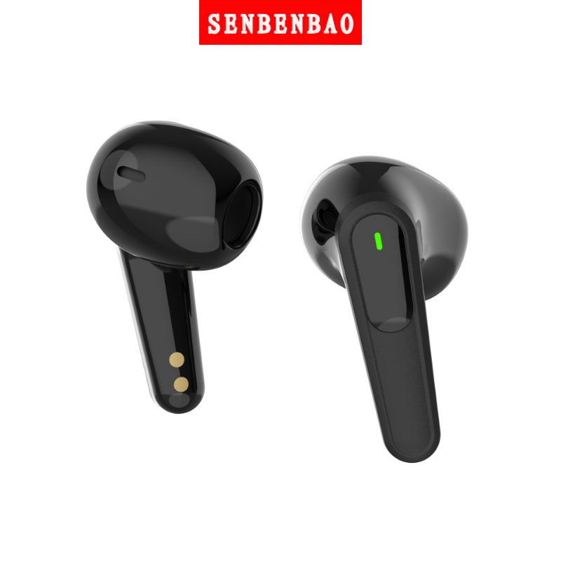 Tai Nghe Nhét Tai Bluetooth 5.1 Không Dây / Điều Khiển Cảm Ứng Kèm Mic senbenbao TWS PRO 60