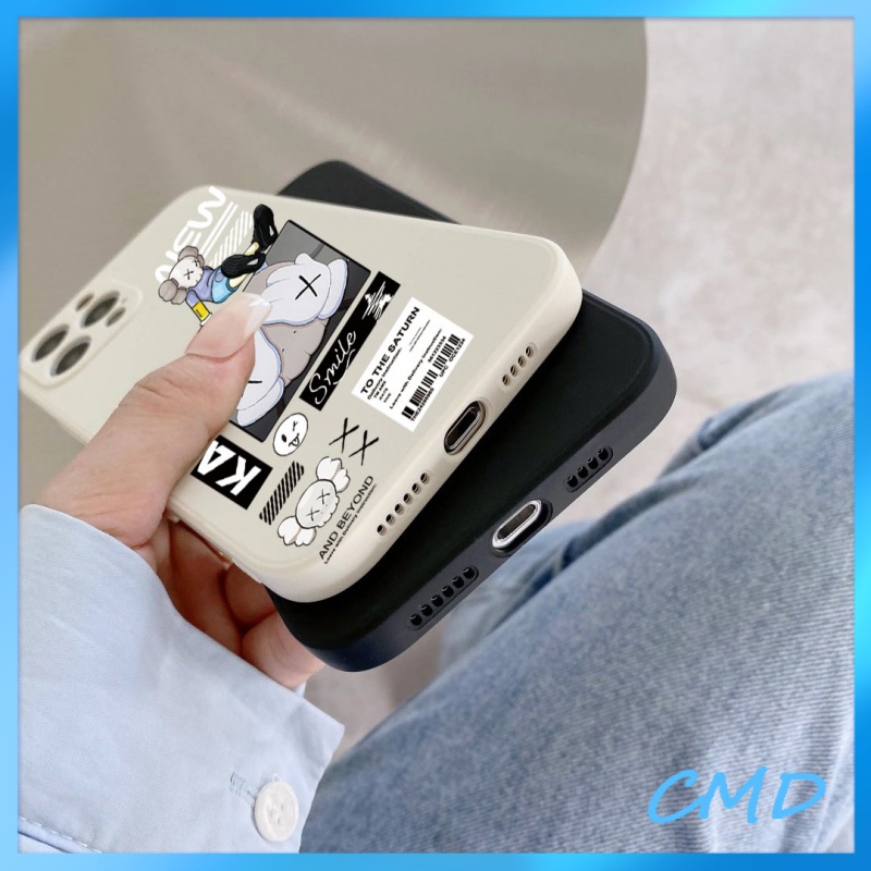 Ốp Điện Thoại In Hình KAWS Cho iphone 6/6plus/6s/6splus/7/7plus/8/8plus/x/xr/xs/11/12/13/pro/max/plus/promax/-994