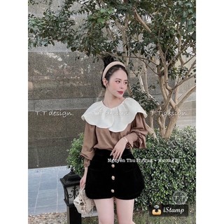 Chân váy nhung sang choảnh, dễ phối đồ