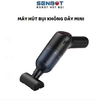 Máy hút bụi cầm tay mini không dây, Máy hút bụi xe ô tô, sofa, Máy hút bụi mini đa năng, Lực hút cực mạnh - SENBOT