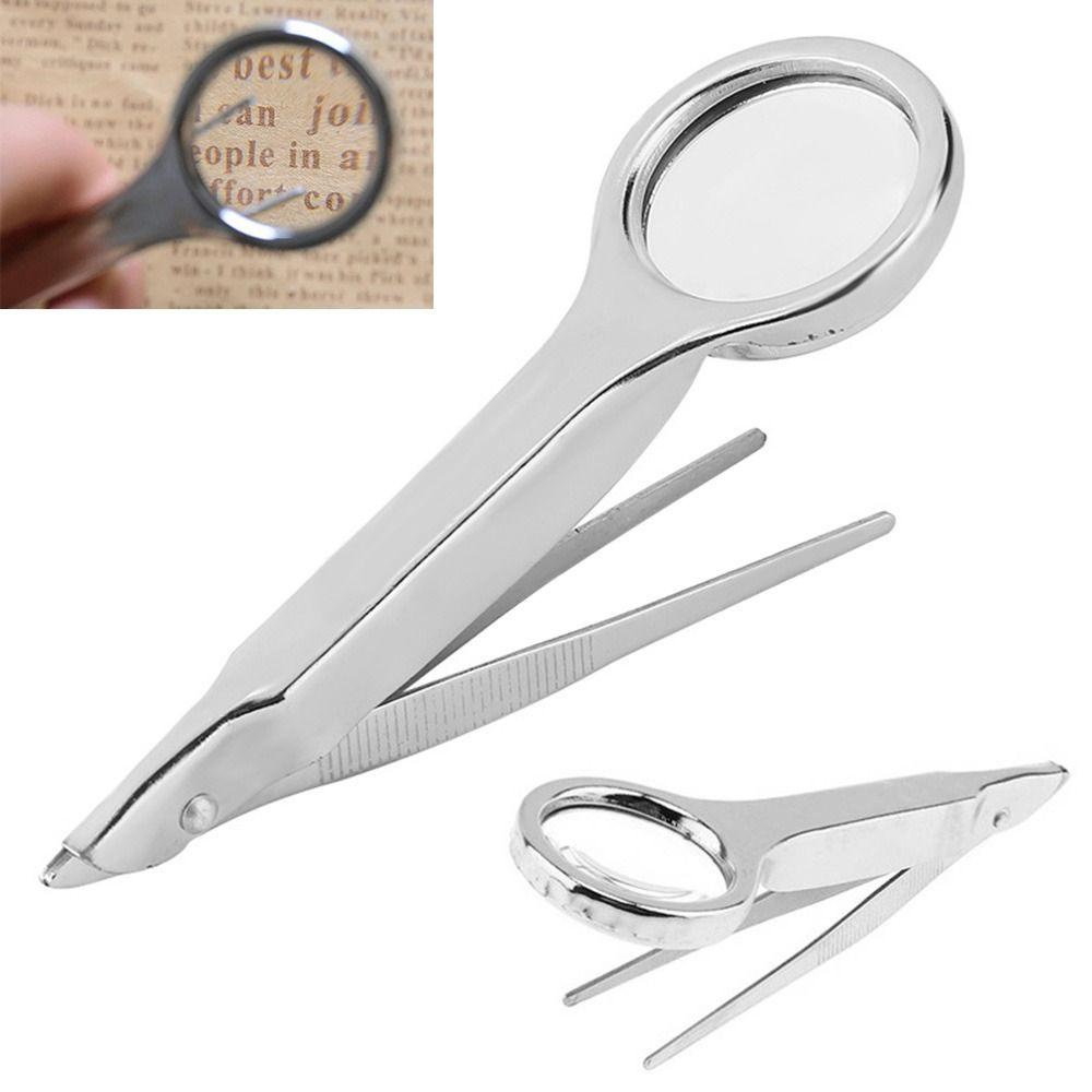 CONOPERY Kính Lúp Cầm Tay Đa Năng Dùng Sửa Chữa Đọc Sách Tiện Dụng