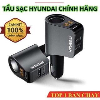 Tẩu sạc ô tô - Tẩu sạc nhanh ô tô Hyundai chính hãng